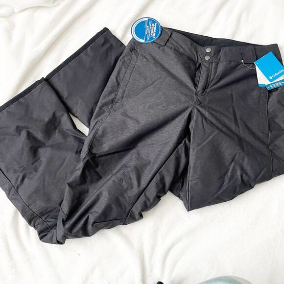 Columbia Bugaboo Pants Omni tech waterproof breathable gray size medium NWT and - Picture 3 of 13